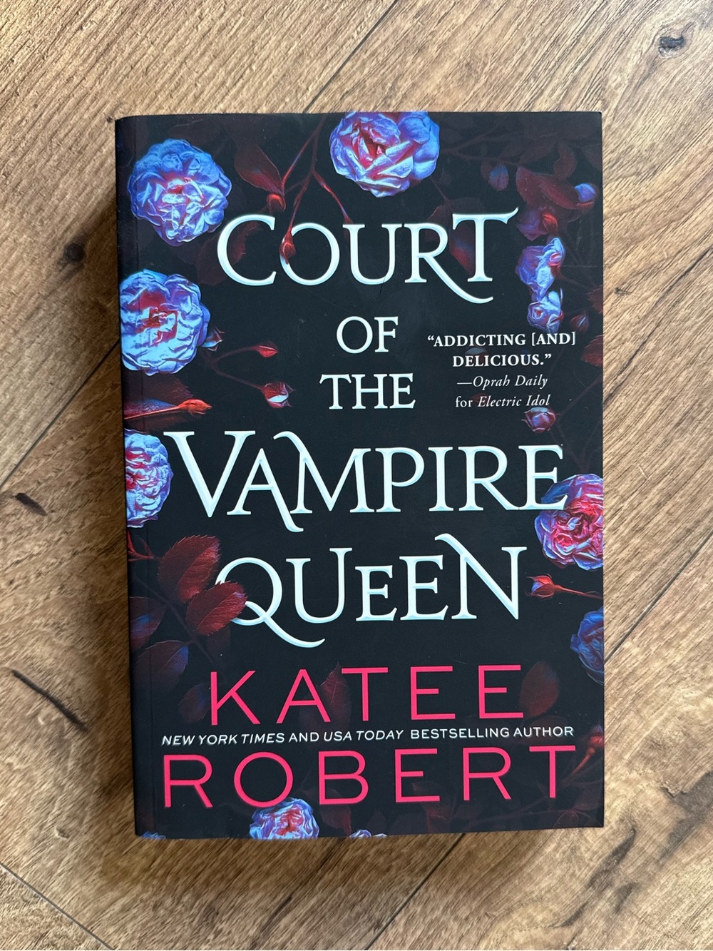 Court of the Vampire Queen by Katee Robert - Novel